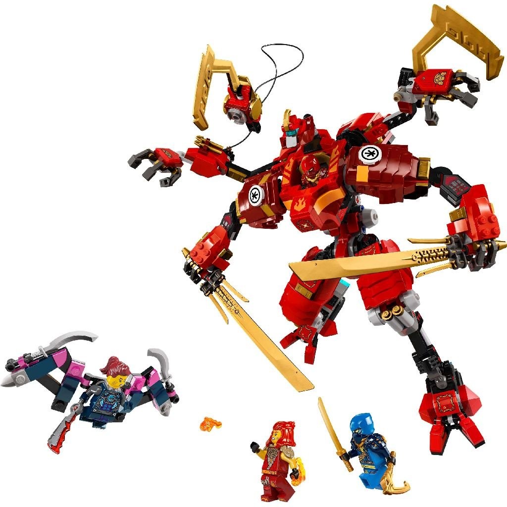LEGO NINJAGO ROBOTUL NINJA CATARATOR AL LUI KAI 71812 [2]