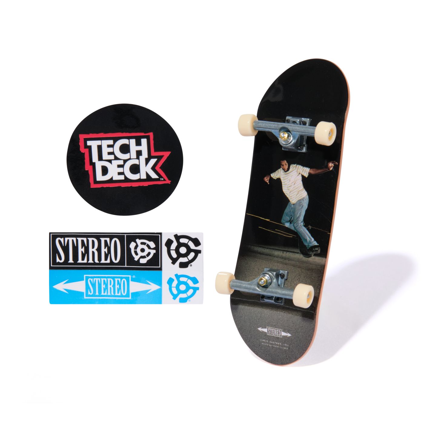 TECH DECK PACHET DE BAZA MINI PLACA DE SKATEBOARD STEREO [2]