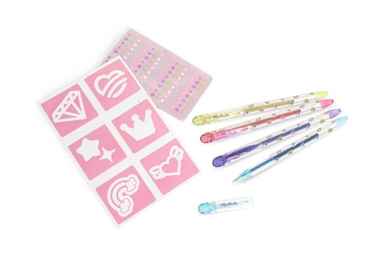 MARTINELIA SUPER GIRL SET TATUAJE [2]