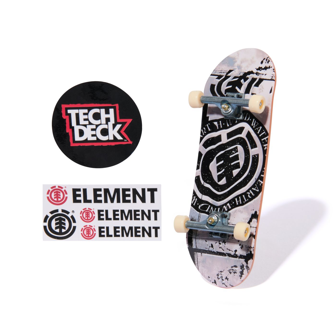 TECH DECK PACHET DE BAZA MINI PLACA DE SKATEBOARD ELEMENT [2]
