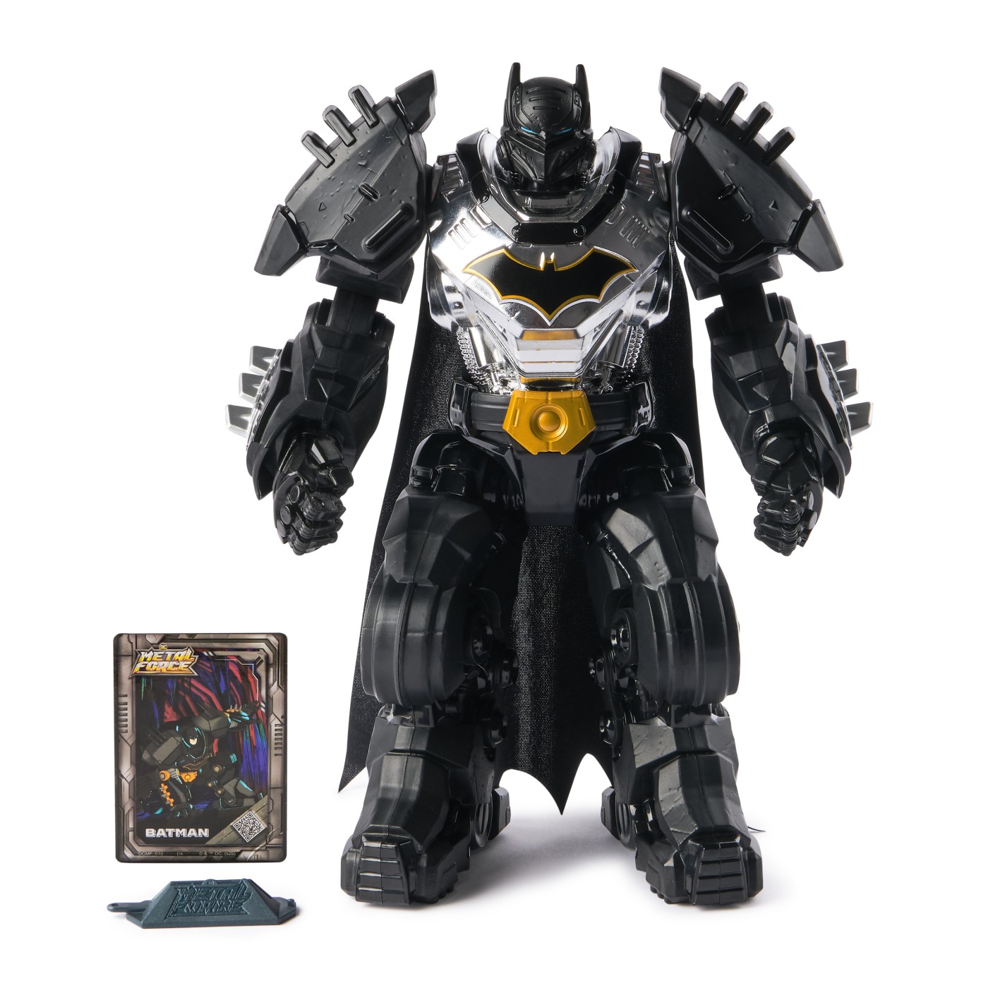 DC METAL FORCE FIGURINA DE ACTIUNE BATMAN 30CM [2]