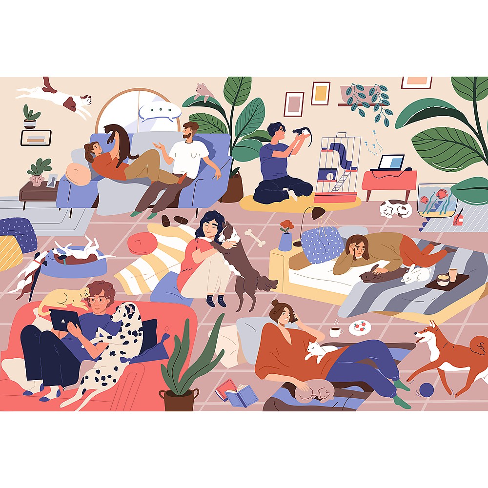 PUZZLE TREFL UFT 1500 IMBRATISARI ZILNICE [2]