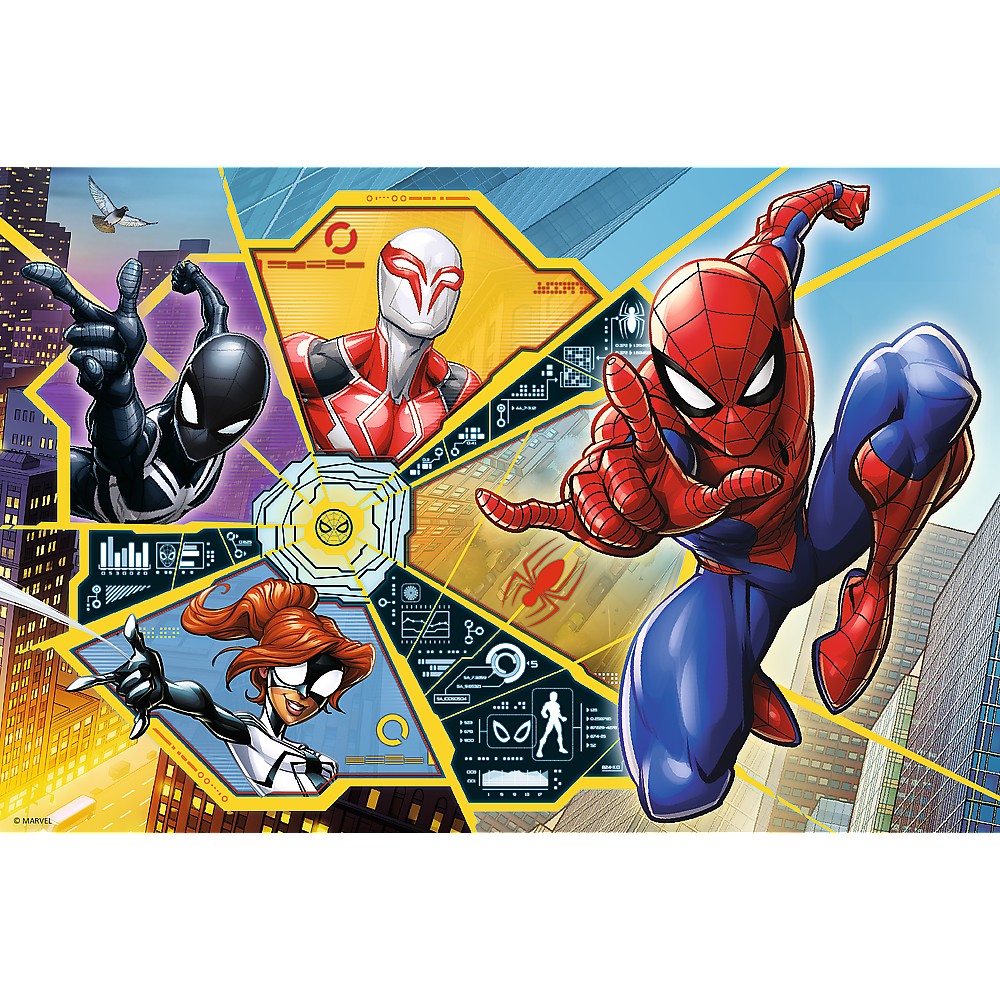 PUZZLE TREFL 60 SPIDERMAN PANZA DE PAIANJEN [2]