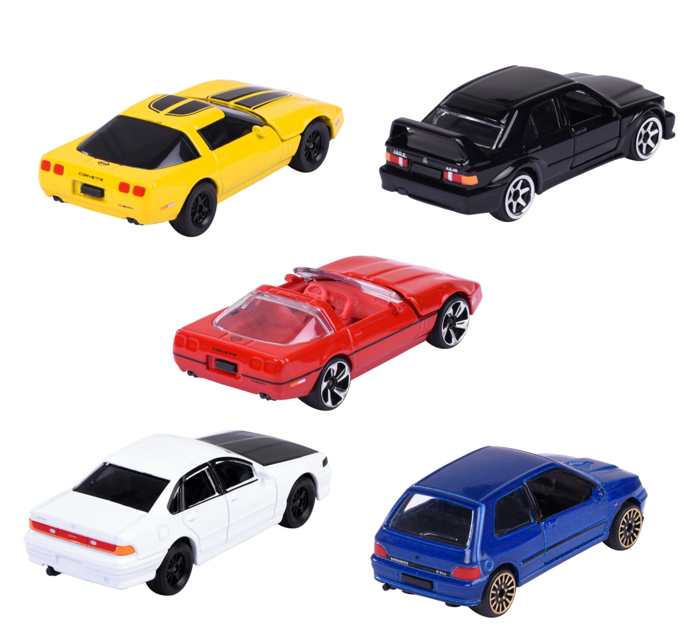 MAJORETTE SET YOUNGSTER 5 MASINUTE 7.5CM [2]