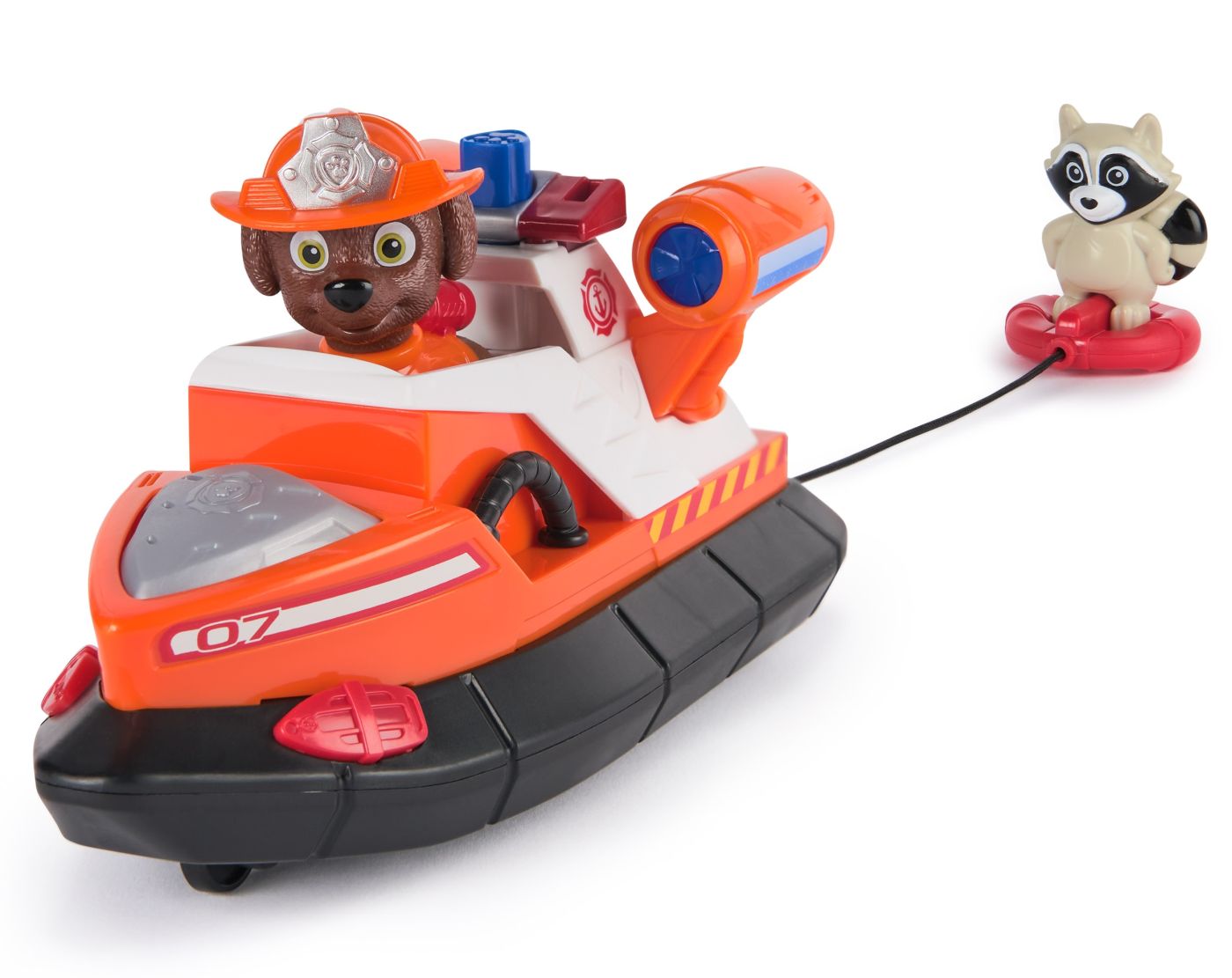 PATRULA CATELUSILOR VEHICUL DE SALVARE MASINA DE POMPIERI SI FIGURINA ZUMA [2]