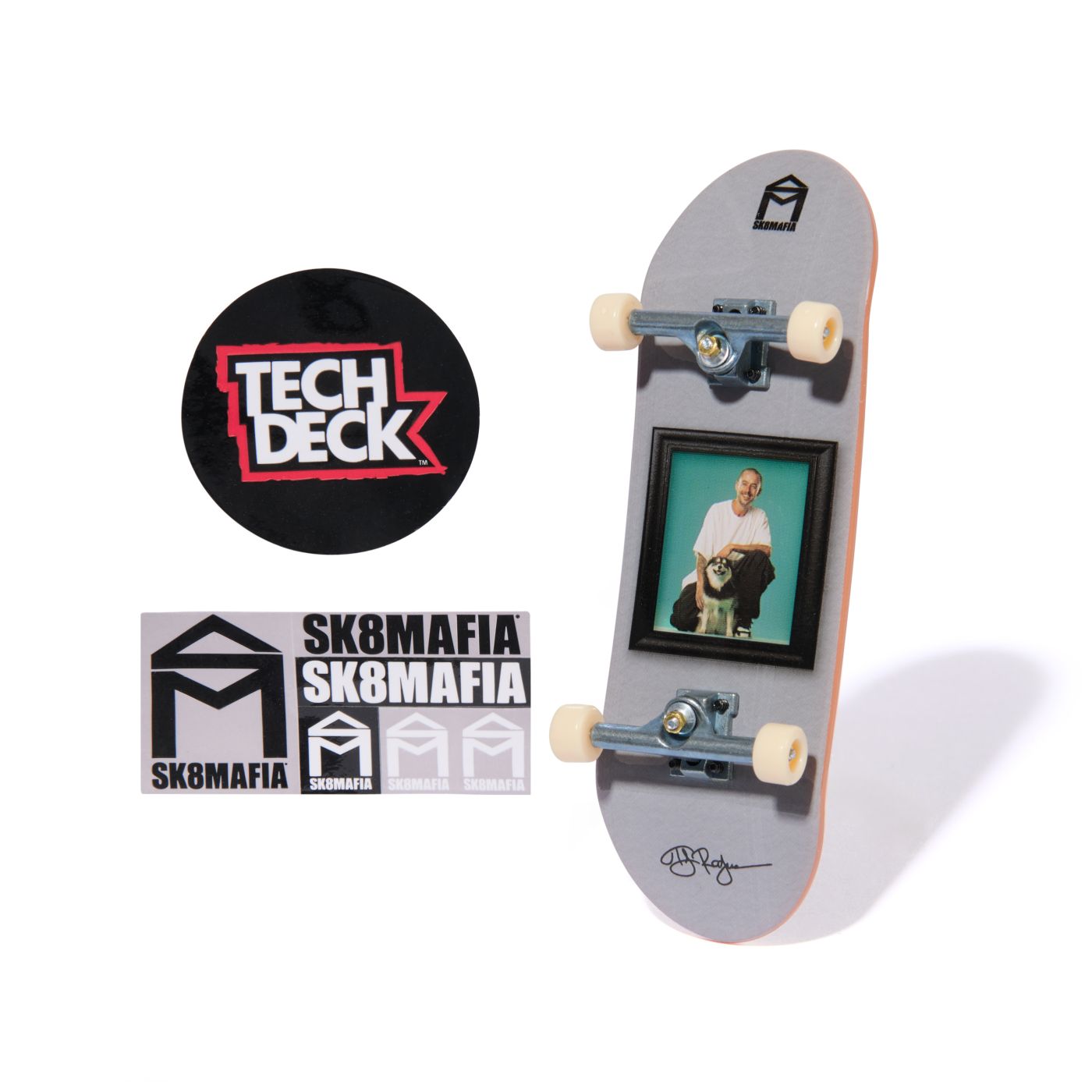 TECH DECK PACHET DE BAZA MINI PLACA DE SKATEBOARD SK8MAFIA [2]