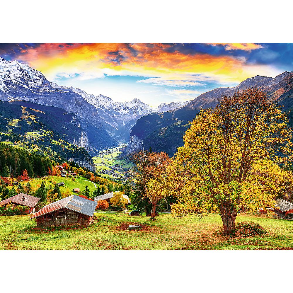 PUZZLE TREFL 1000 SAT ALPIN PITORESC [2]