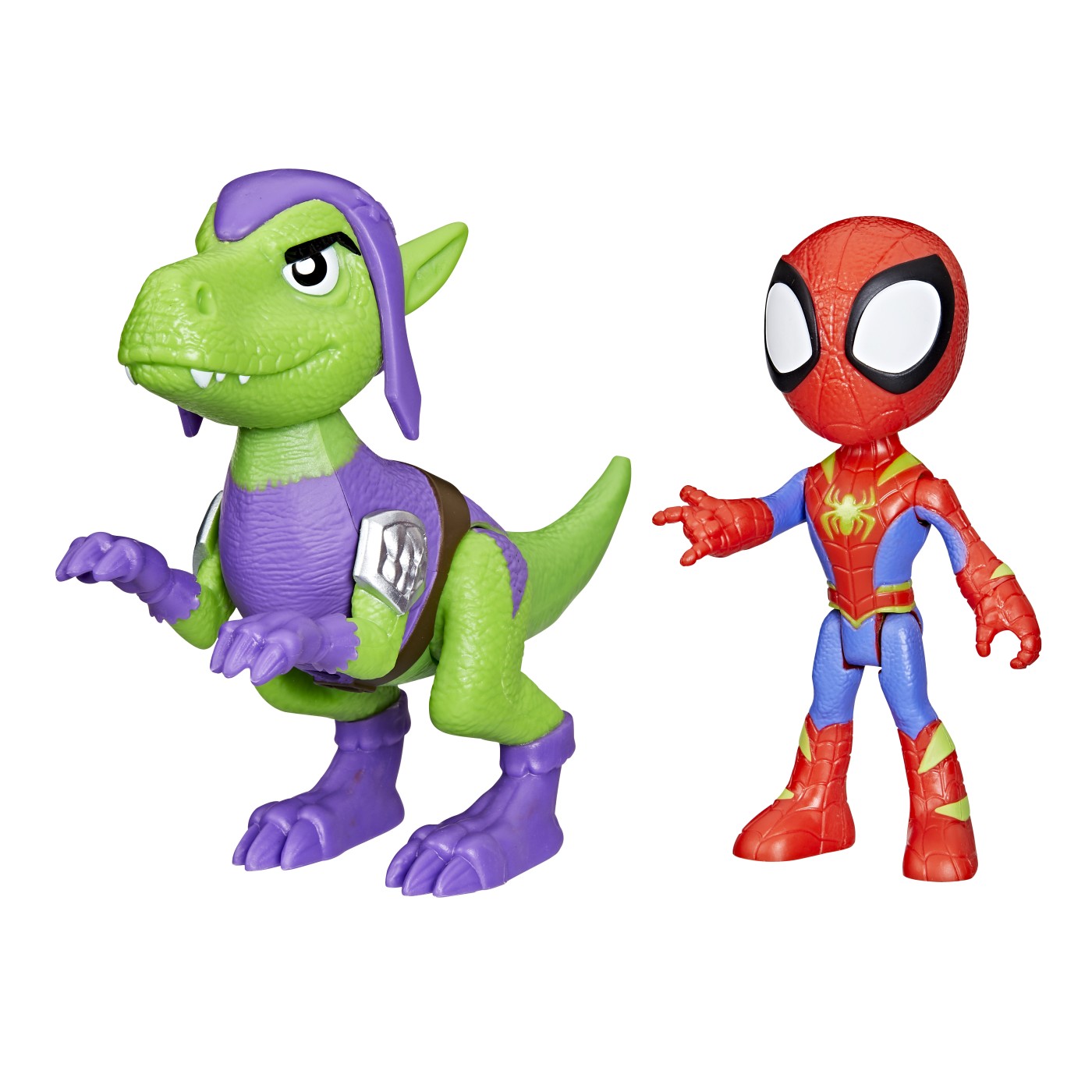 SPIDEY SI PRIETENII MARVEL DINO WEBS SPIDEY SI GOBLIN RAPTOR [2]