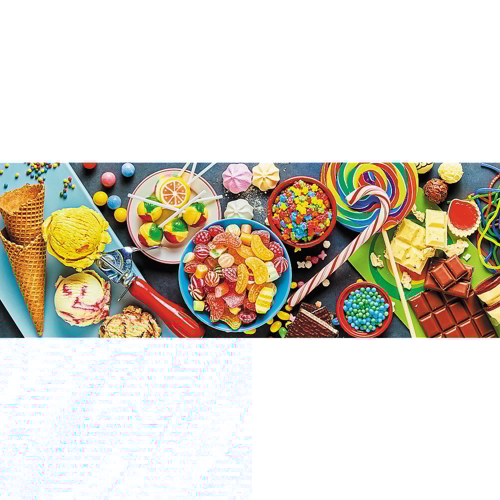 PUZZLE TREFL 1000 PANORAMA O INCANTARE DULCE [2]