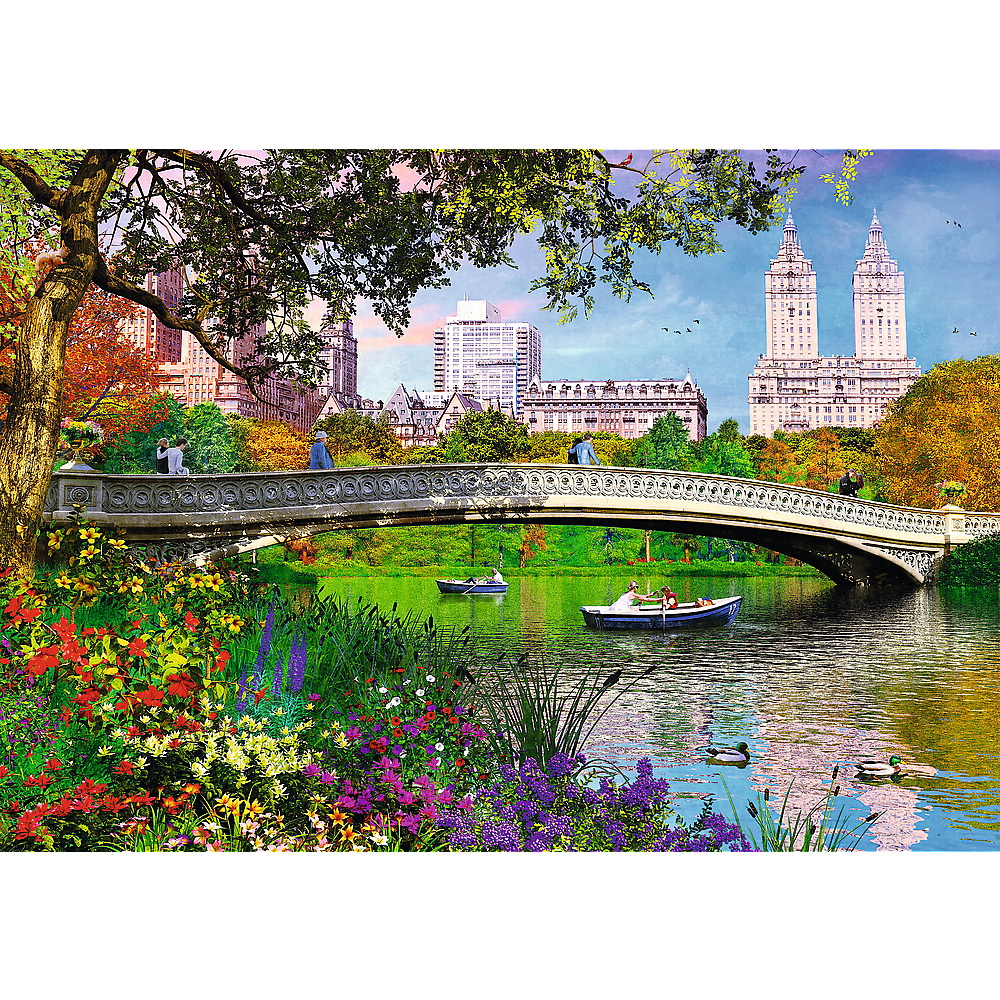 PUZZLE TREFL 1000 CENTRAL PARK NEW YORK [2]