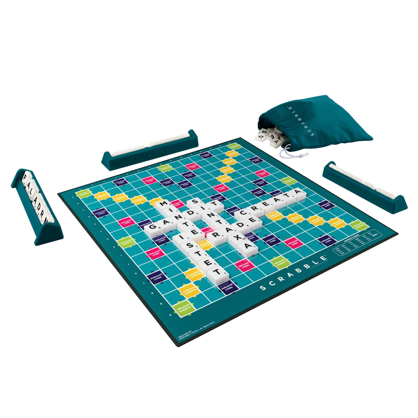 JOC SCRABBLE ORIGINAL IN LIMBA ROMANA [2]