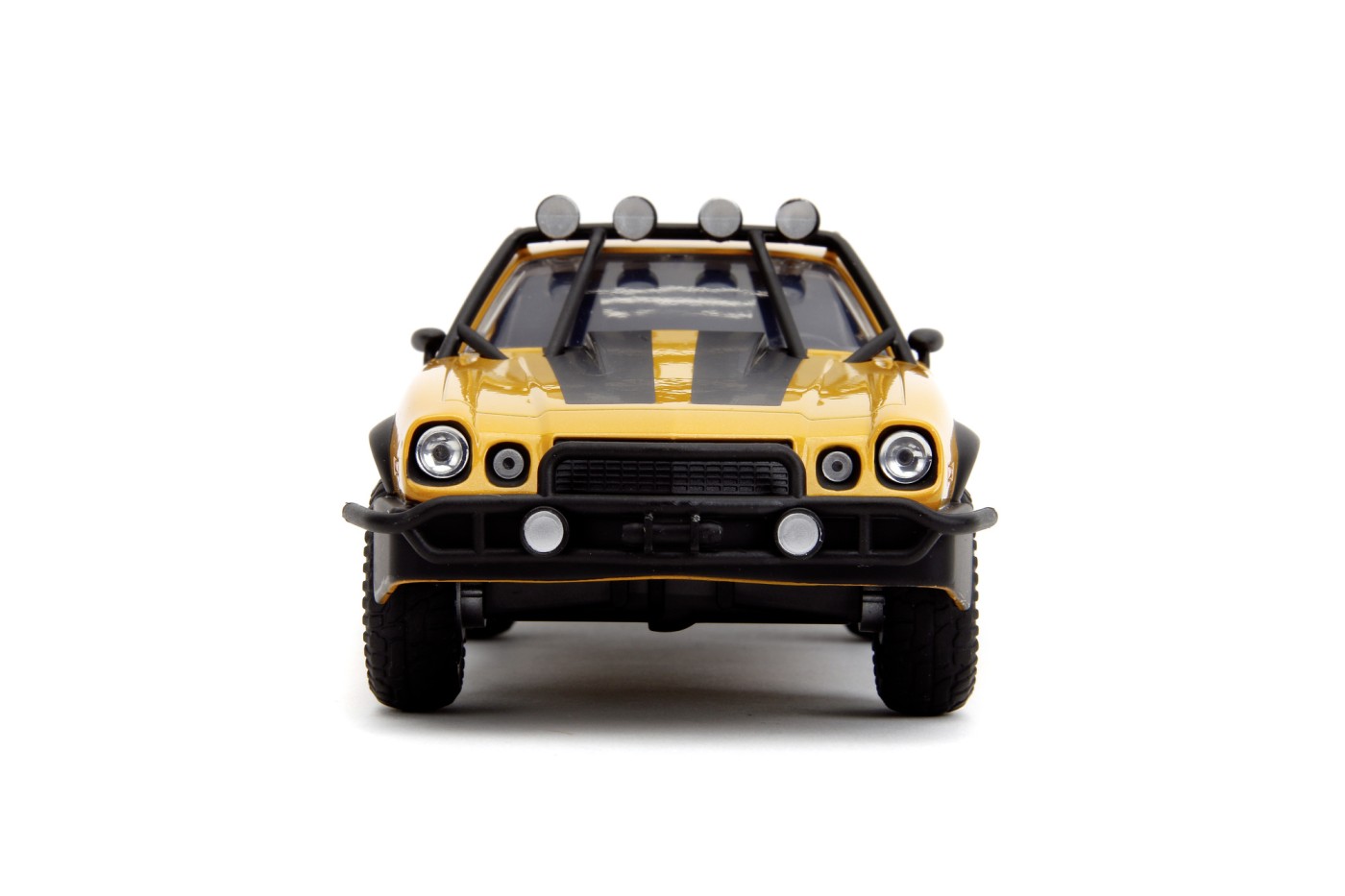 JADA TRANSFORMERS MASINUTA METALICA BUMBLEBEE CHEVROLET CAMARO 1:24 [4]