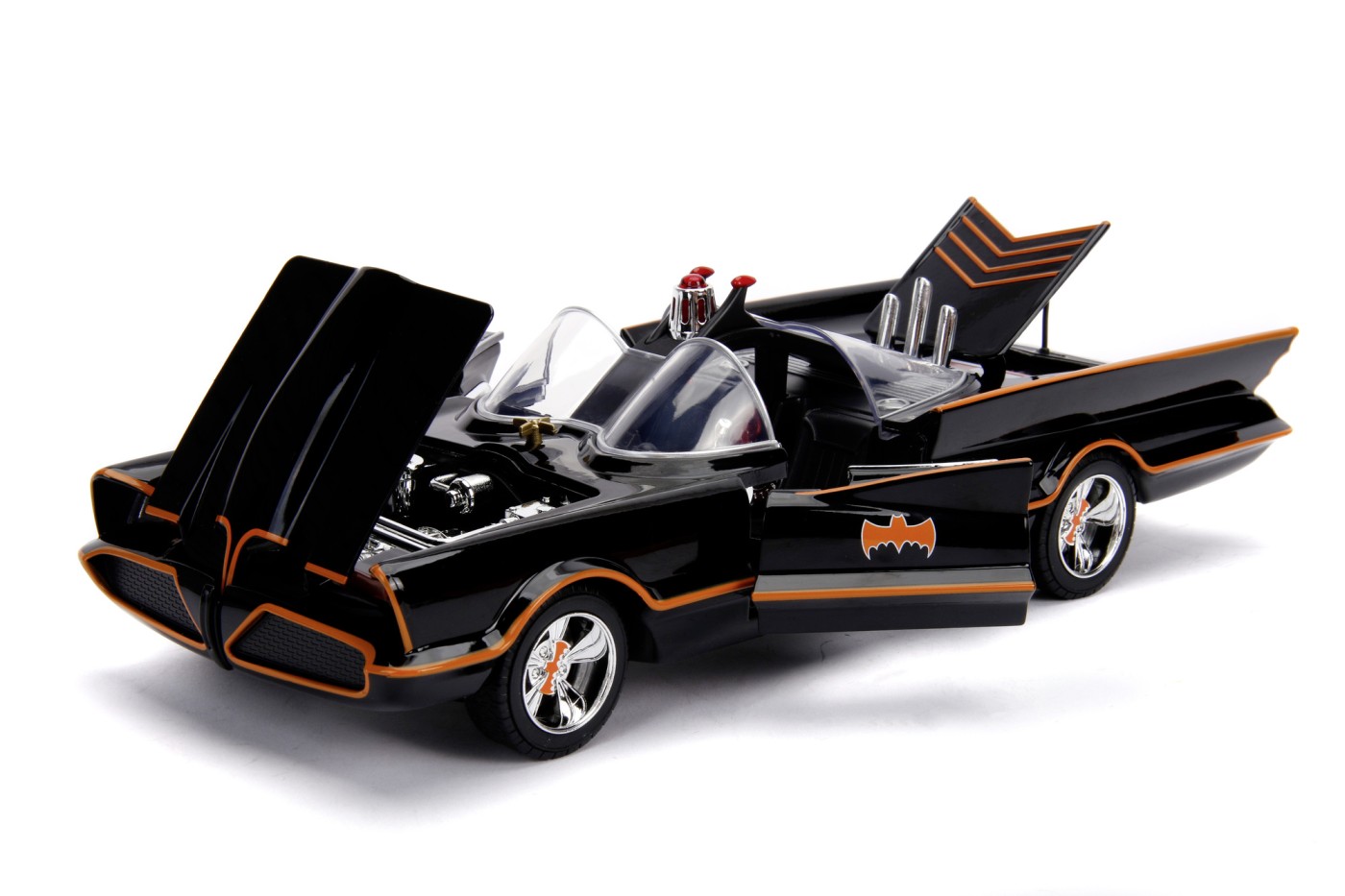 JADA BATMAN MASINUTA RC BATMOBILE 1:18 [4]