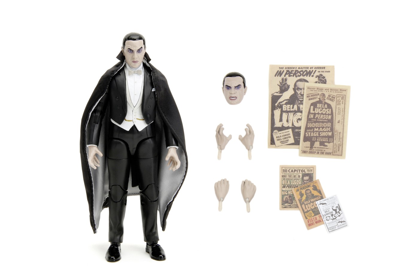 JADA FIGURINA METALICA DRACULA 15CM [2]