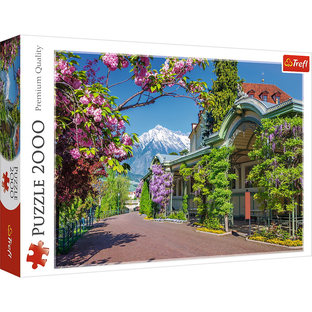 Jucării și jocuri - PUZZLE 2000 MERANO ITALIA