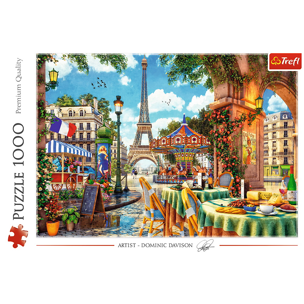 PUZZLE TREFL 1000 DIMINEATA PARIZIANA [3]