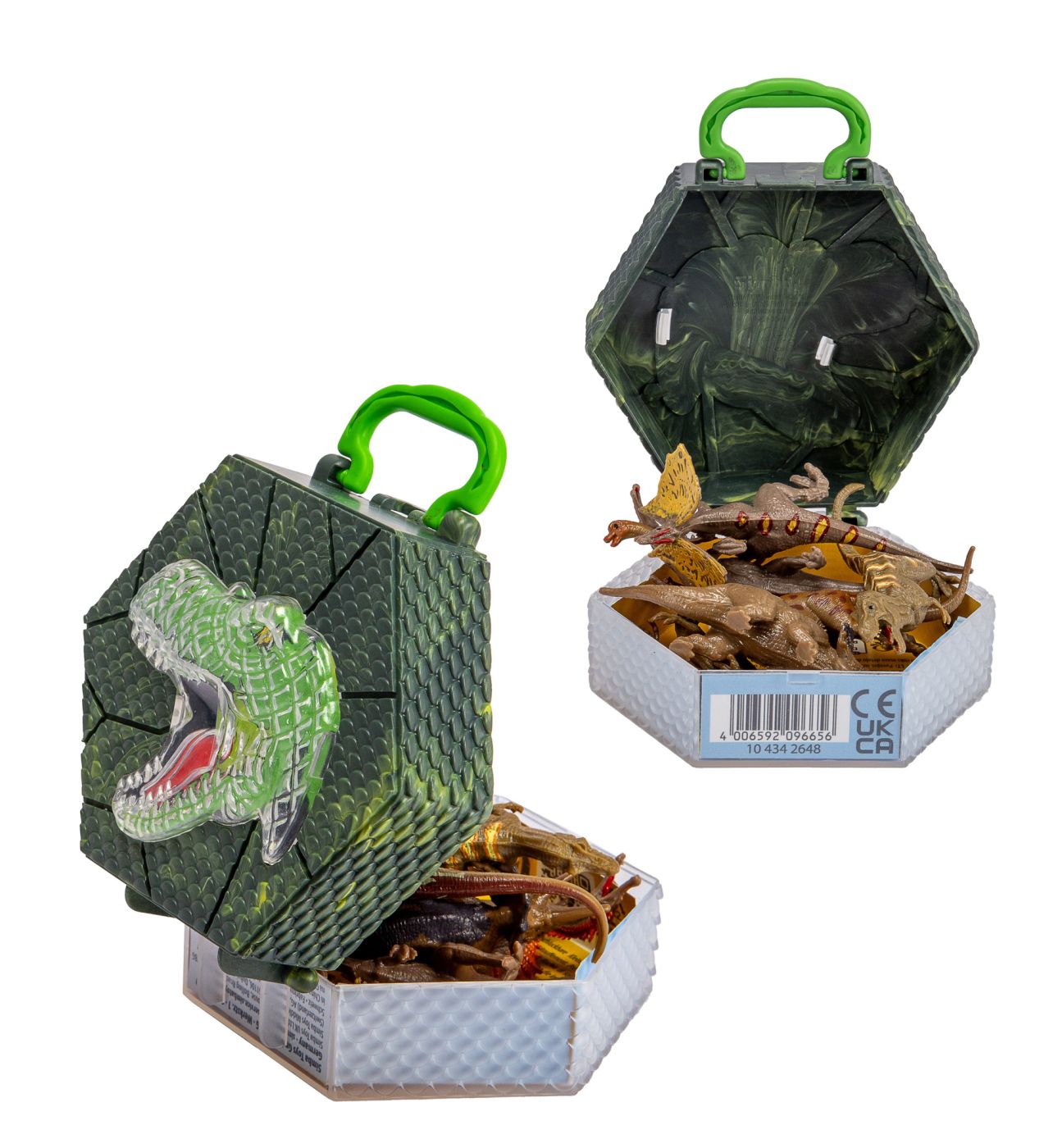 NATURE WORLD DINO SET 6 DINOZAURI IN CUTIE PIRAMIDA [4]