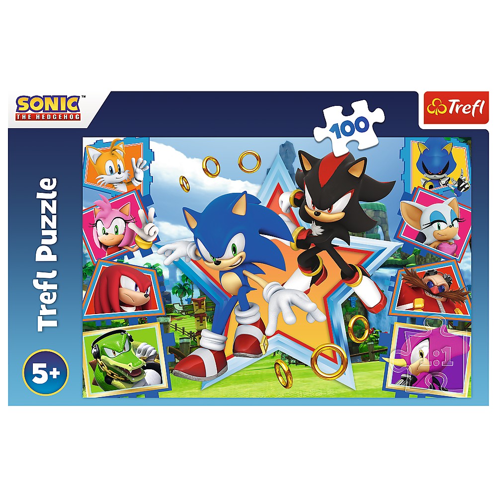 PUZZLE TREFL 100 SONIC MINUNATA LUME A LUI SONIC [3]