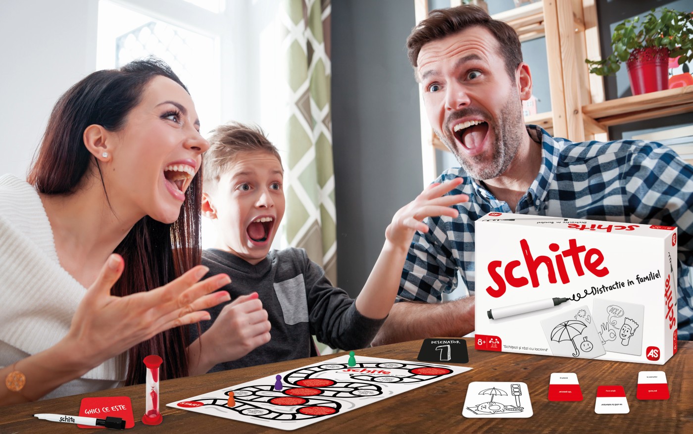 JOC SCHITE DISTRACTIE IN FAMILIE [3]