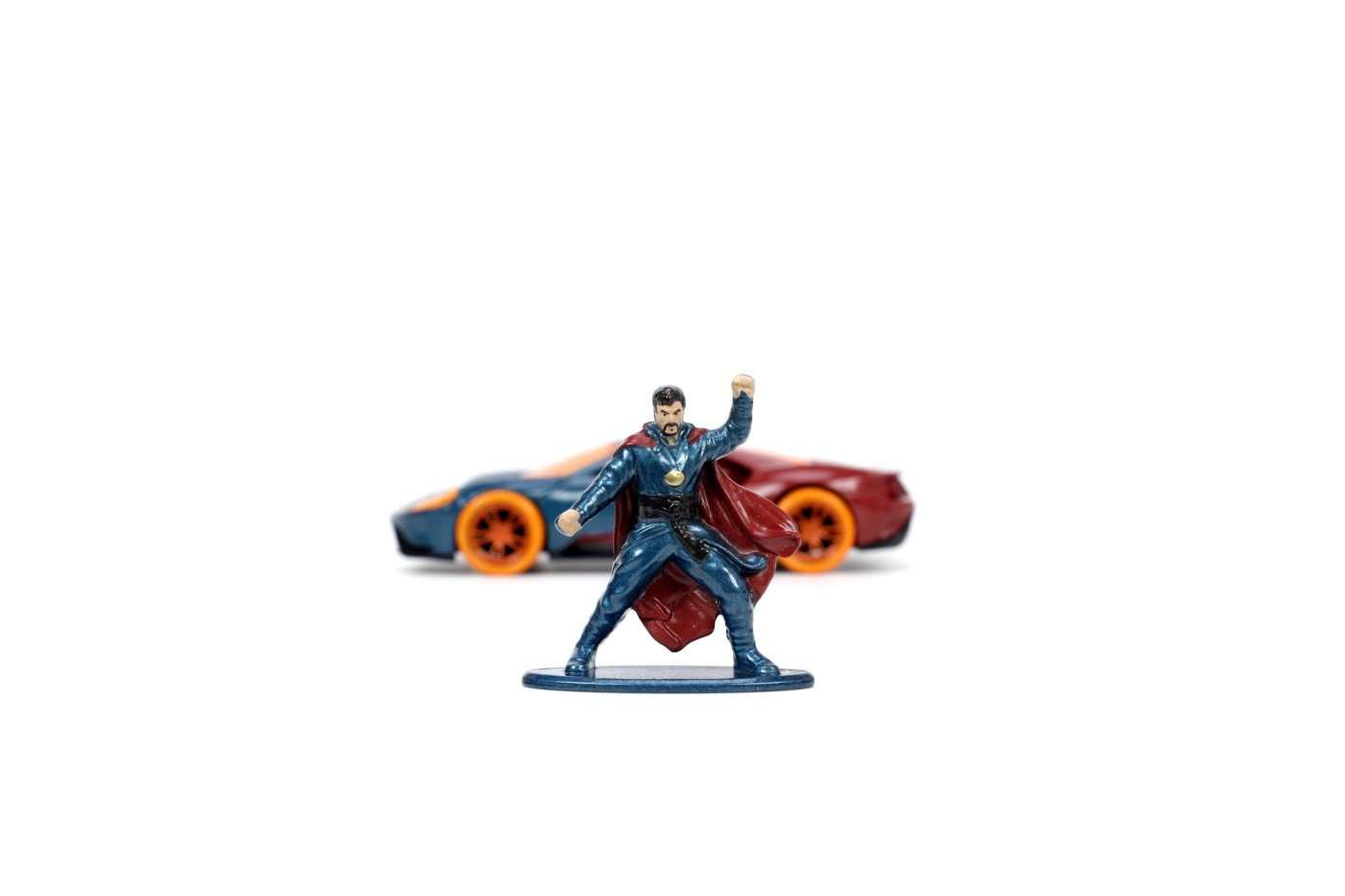 JADA MARVEL MASINUTA METALICA FORD GT SCARA 1:32 SI FIGURINA METALICA DOCTOR STRANGE [3]
