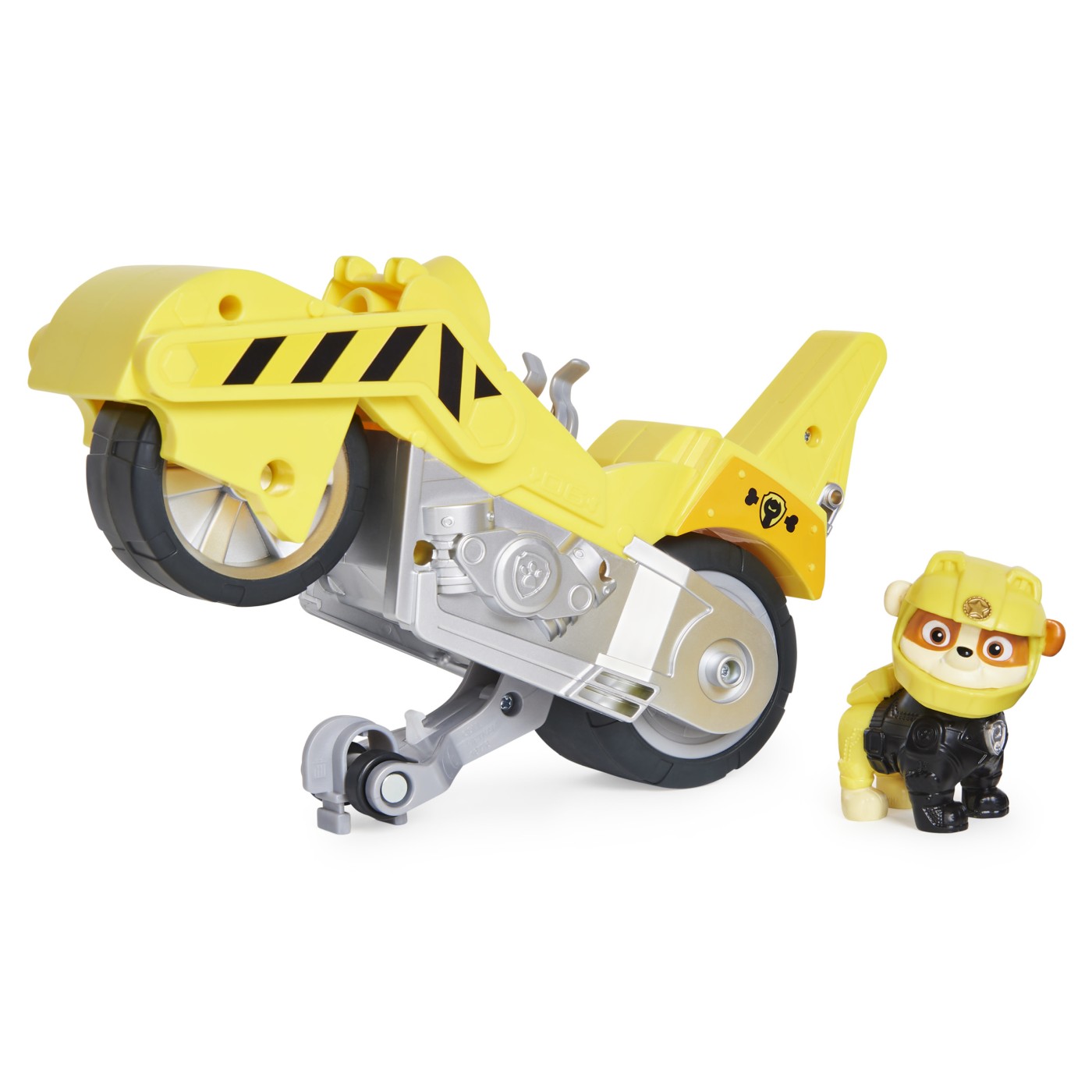 PATRULA CATELUSILOR MOTO PUPS RUBBLE SI MOTOCICLETA DELUXE [3]