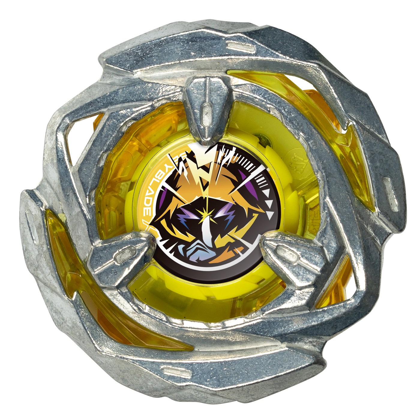 BEYBLADE X LET IT RIP SET LANSATOR SI ROATA ARROW WIZARD 4-80B [3]