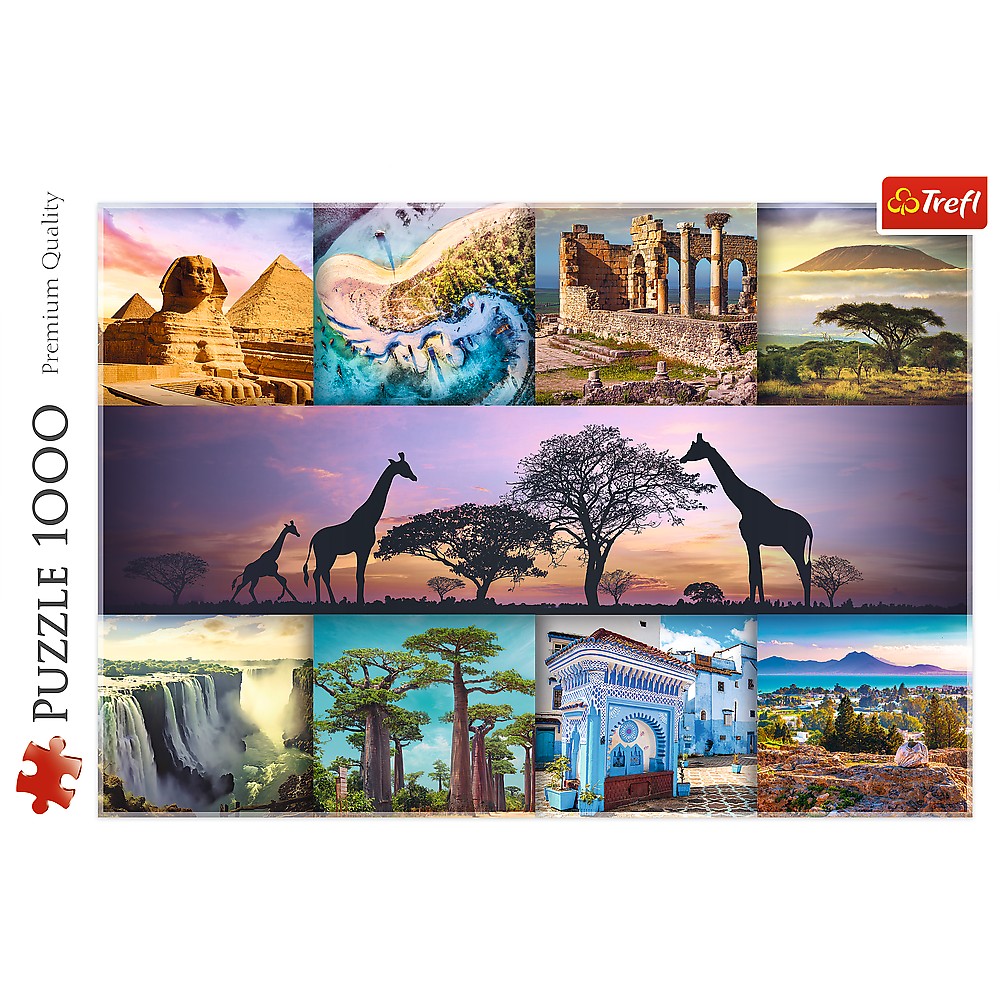 PUZZLE TREFL 1000 AFRICA [3]