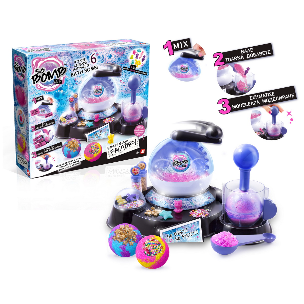 PUZZLE TREFL 100 RAINBOW HIGH PAPUSILE DEOSEBITE [3]