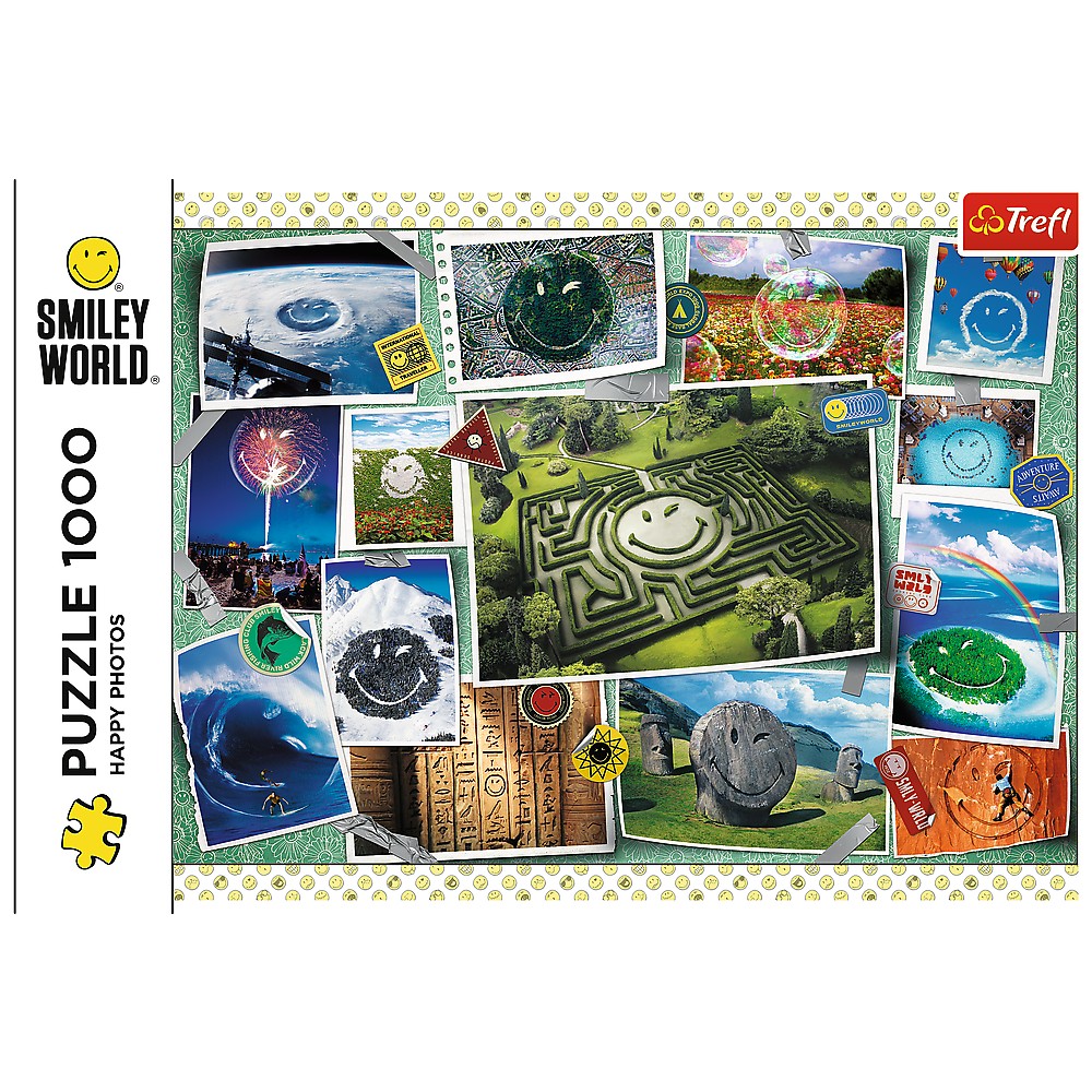 PUZZLE TREFL 1000 POZE FERICITE [3]