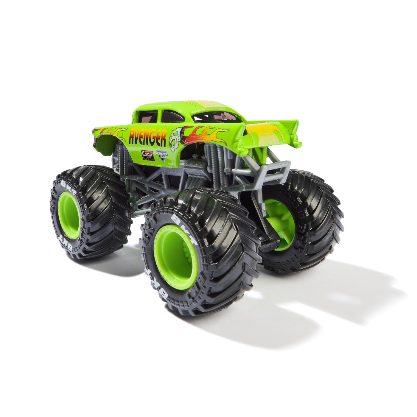 MONSTER JAM MASINUTA METALICA AVENGER SCARA 1 LA 64 [3]