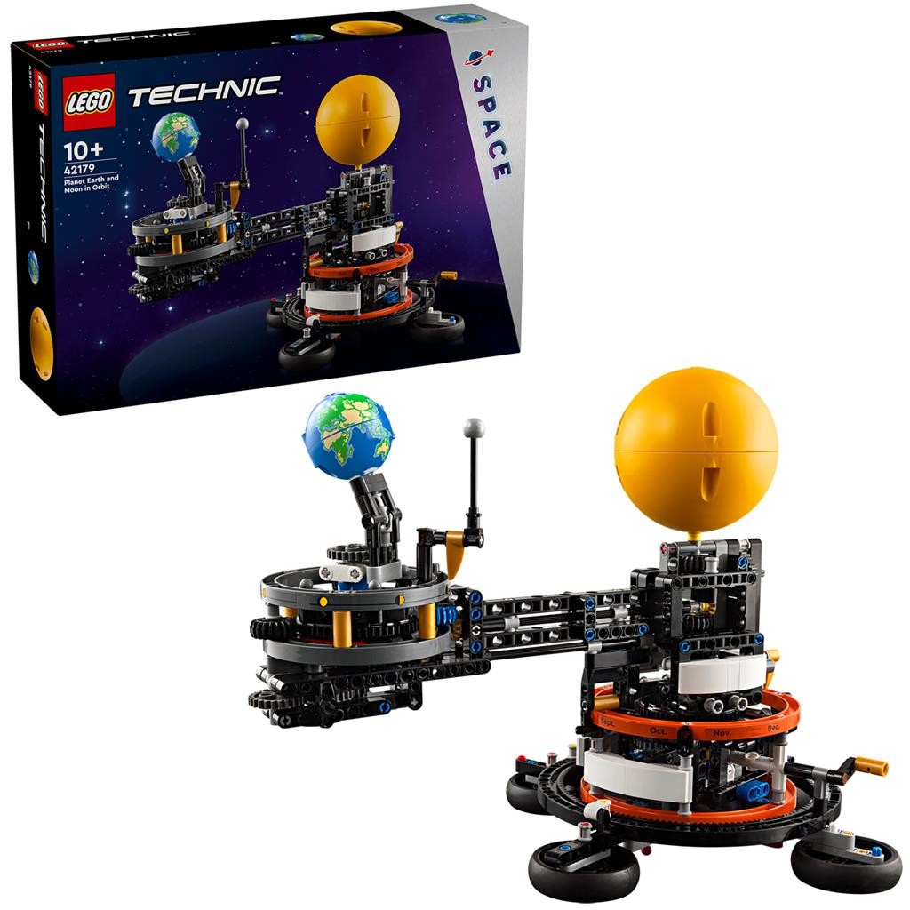 LEGO TECHNIC PLANETA PAMANT SI LUNA PE ORBITA 42179 [3]
