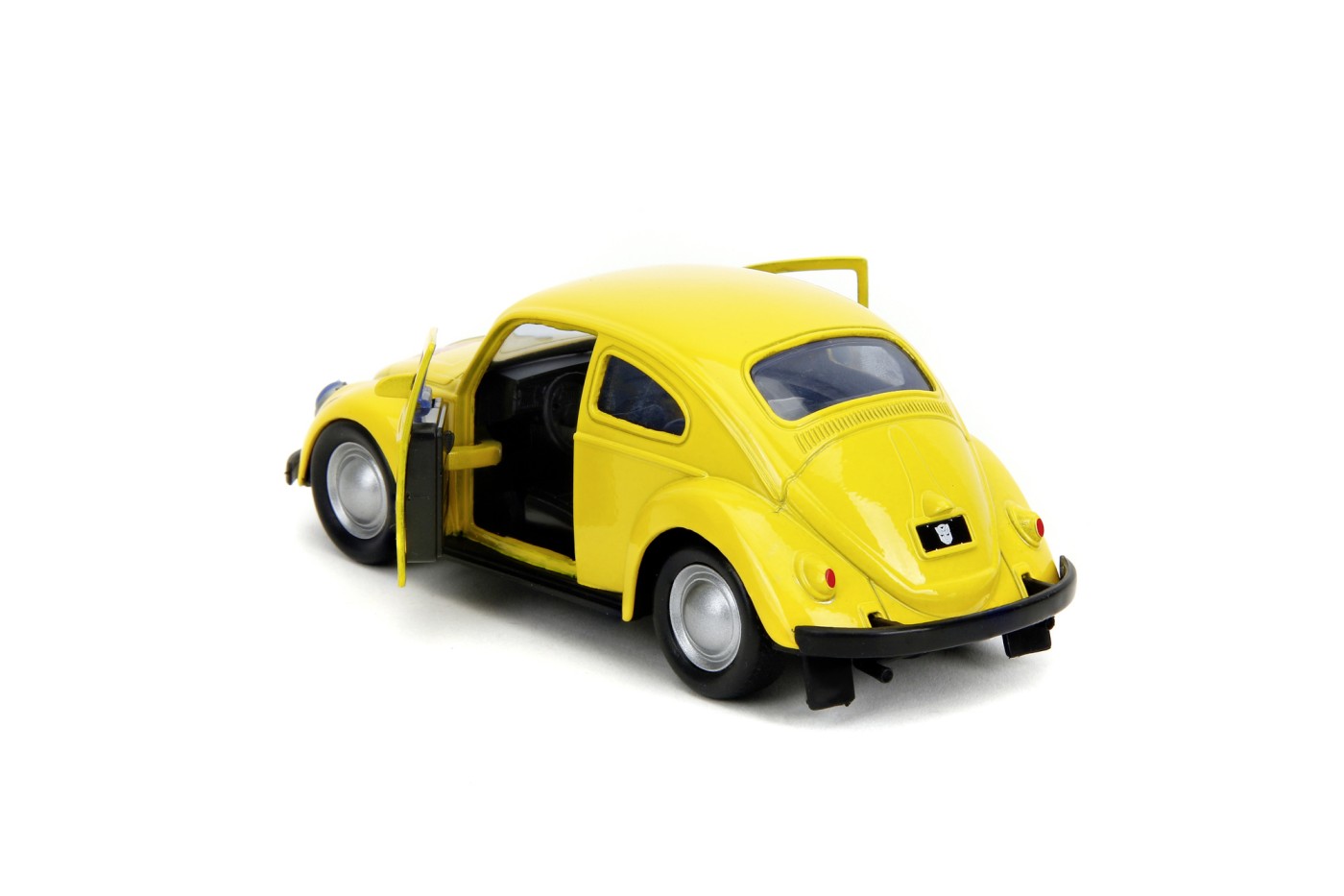 JADA TRANSFORMERS MASINUTA METALICA BUMBLEBEE VOLKSWAGEN BEETLE SCARA 1:32 [3]