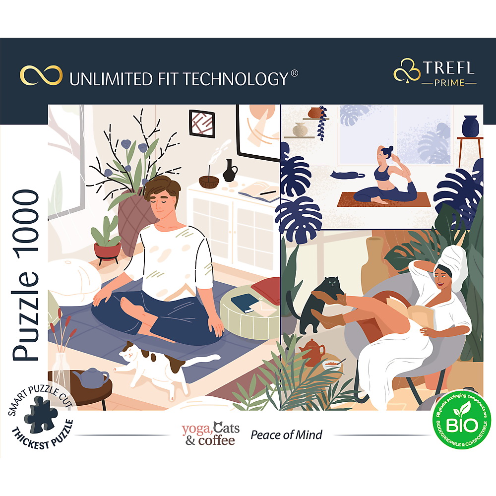 PUZZLE TREFL UFT 1000 LINISTEA SUFLETEASCA [3]