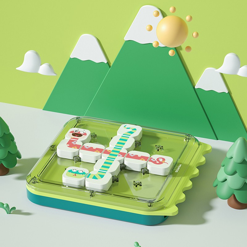 JOC EDUCATIONAL PUZZLE SARPE [3]