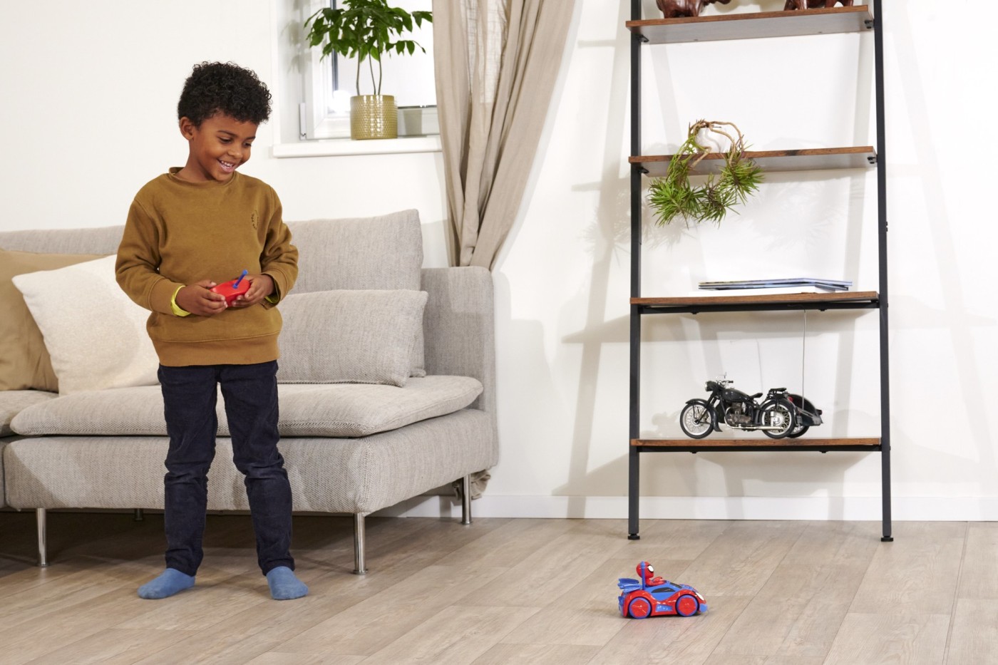 JADA MASINUTA RC SPIDEY WEB CRAWLER SCARA 1:24 [3]