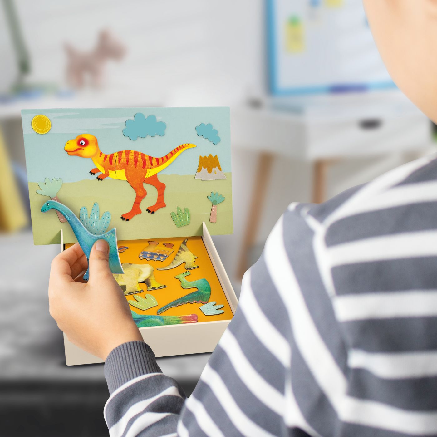 HAPPI HOBBI JUCARIE MAGNETICA DINOZAURI [3]