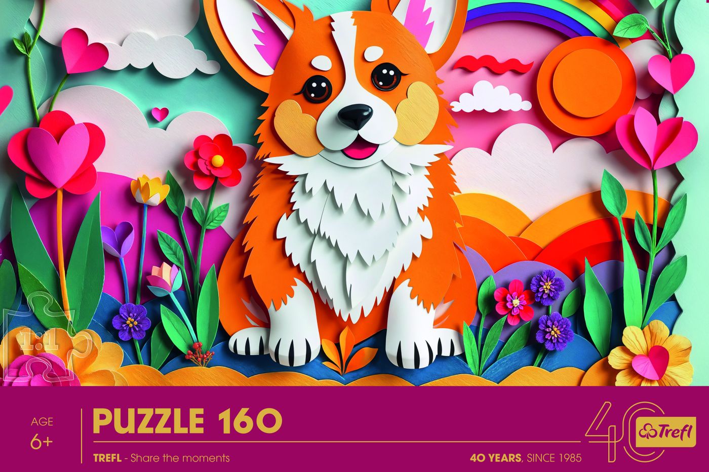 PUZZLE TREFL 160 CATEL [3]