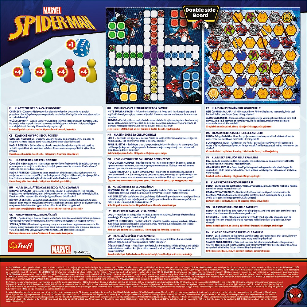 JOC SPIDERMAN 2IN1 LUDO SI SERPISORI SCARI [3]