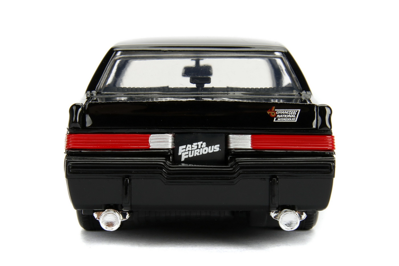 MASINUTA METALICA FAST AND FURIOUS 1987 BUICK SCARA 1 LA 24 [3]