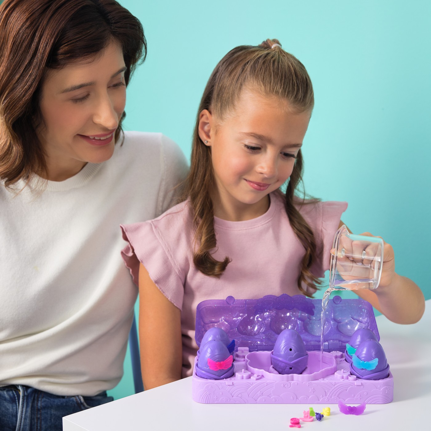 HATCHIMALS ALIVE NEON RAINBOW SET CARTON OUA [4]