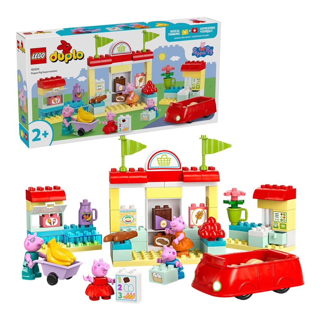 LEGO DUPLO SUPERMARKETUL PURCELUSEI PEPPA 10434 [3]