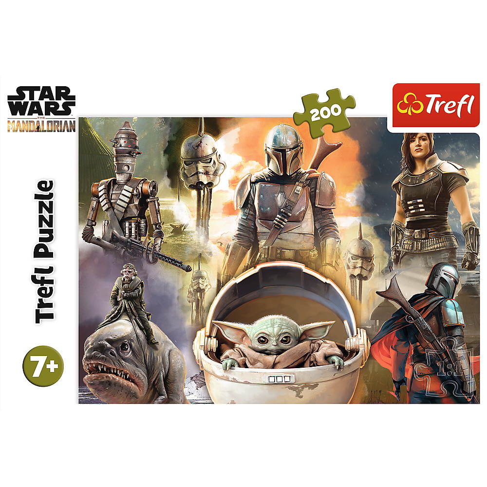 PUZZLE TREFL 200 GATA DE LUPTA [3]