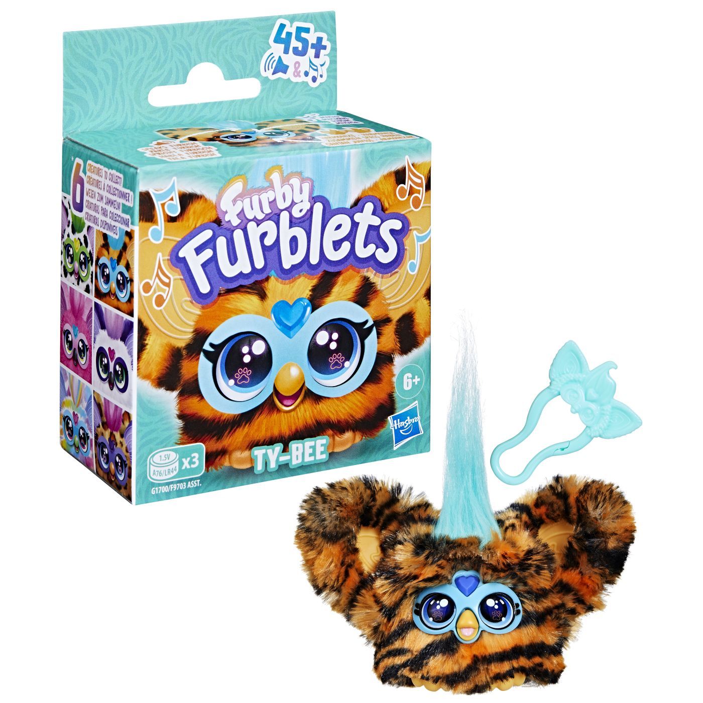 FURBY FURBLETS JUCARIE INTERACTIVA TY-BEE [3]