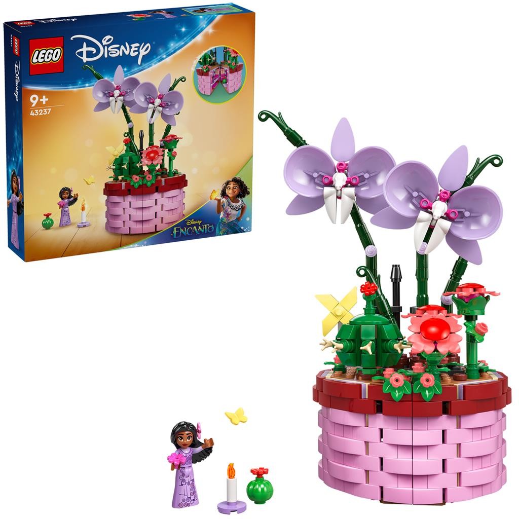 LEGO DISNEY PRINCESS GHIVECIUL ISABELEI 43237 [3]