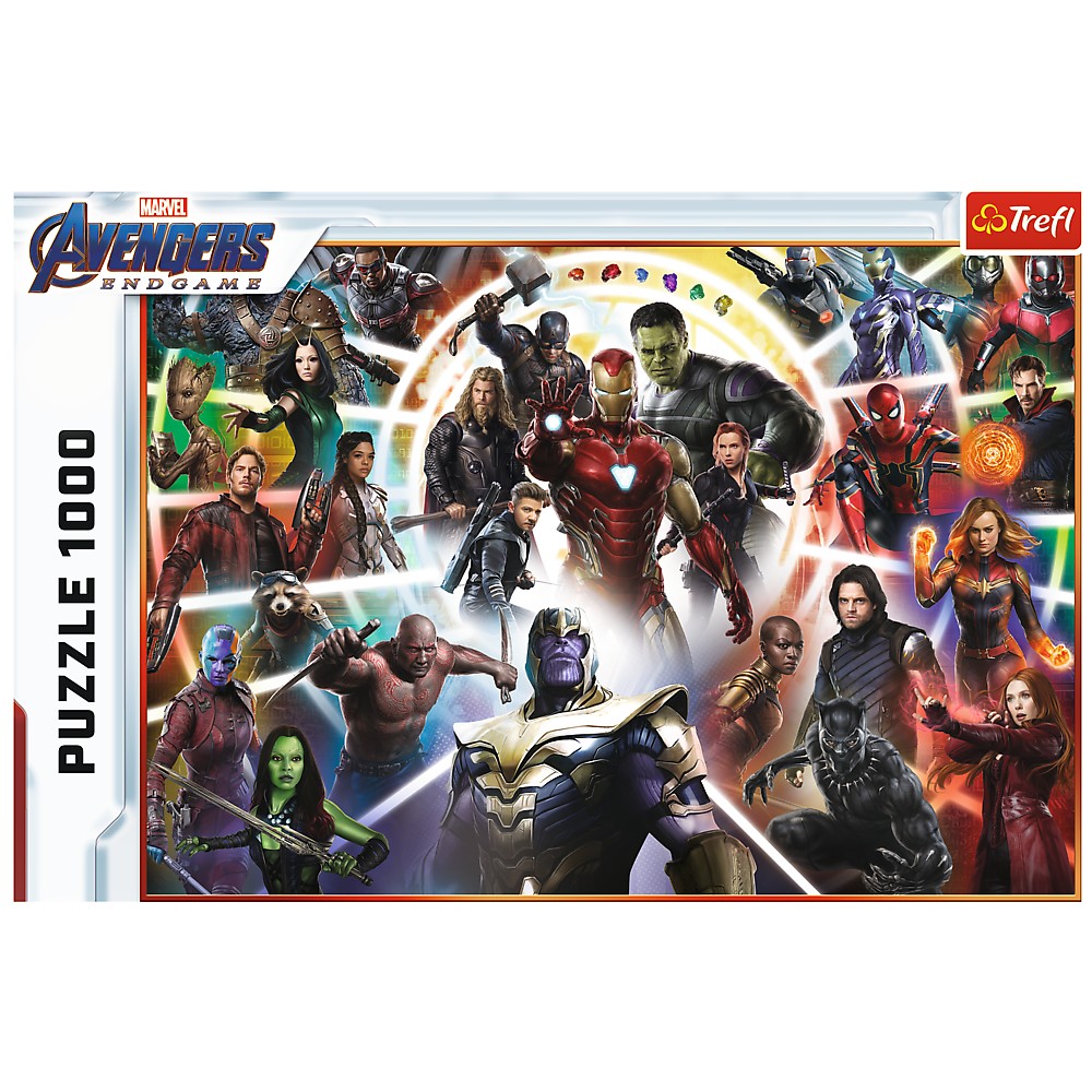 PUZZLE TREFL 1000 AVENGERS SFARSITUL JOCULUI [3]