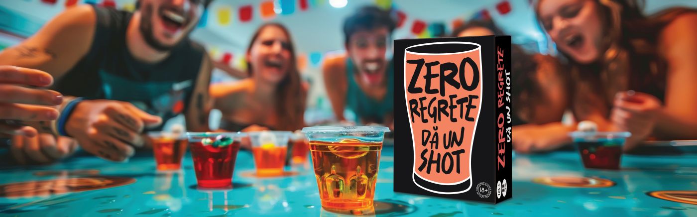JOC DE SOCIETATE ZERO REGRETE DA UN SHOT [3]