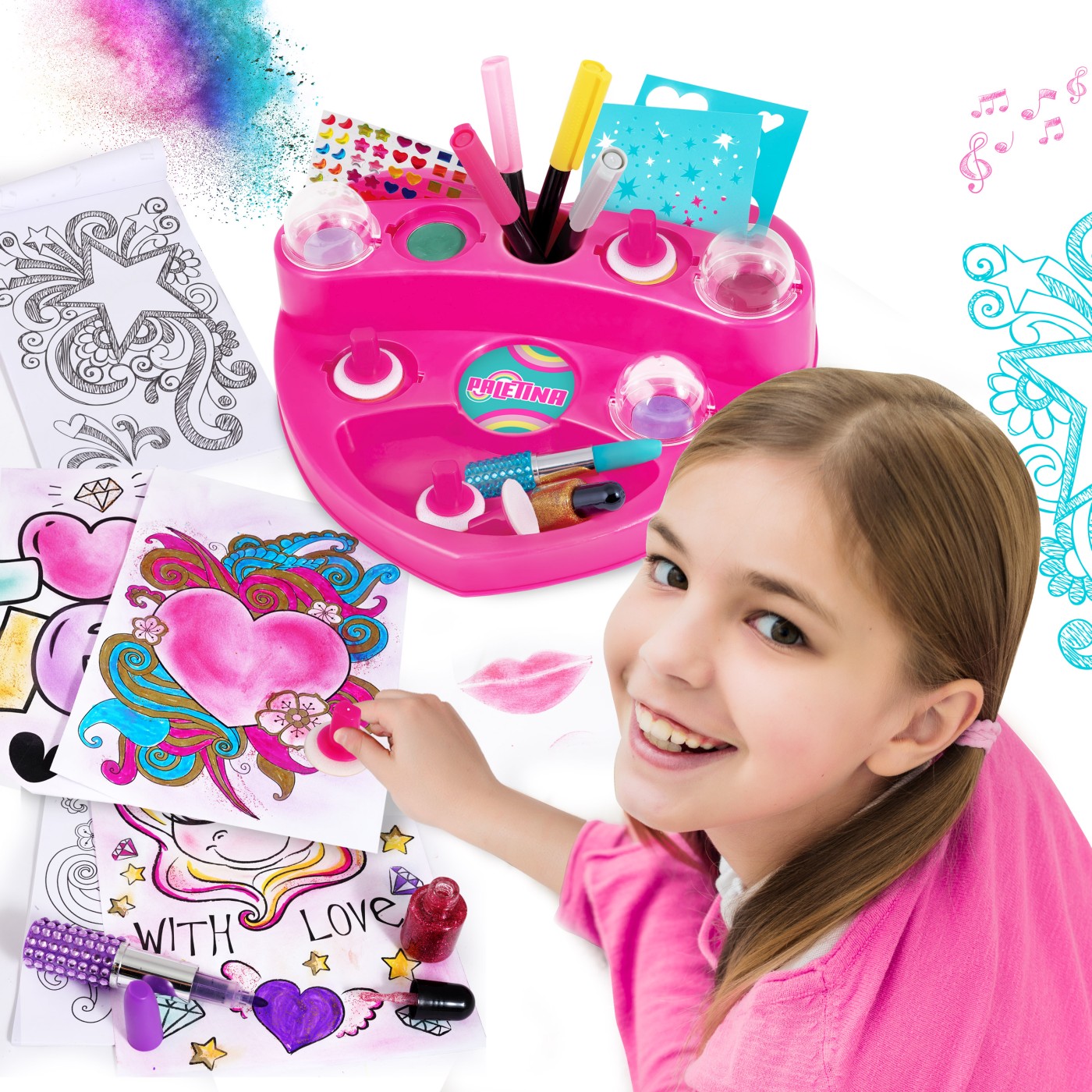 PALETINA PALETA PENTRU DESEN [3]