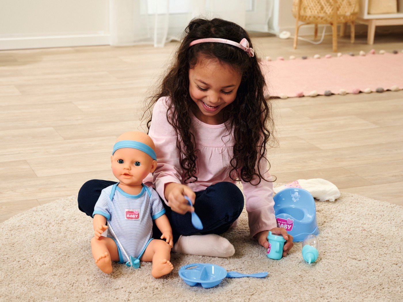 NEW BORN BABY BEBELUS 43CM [3]