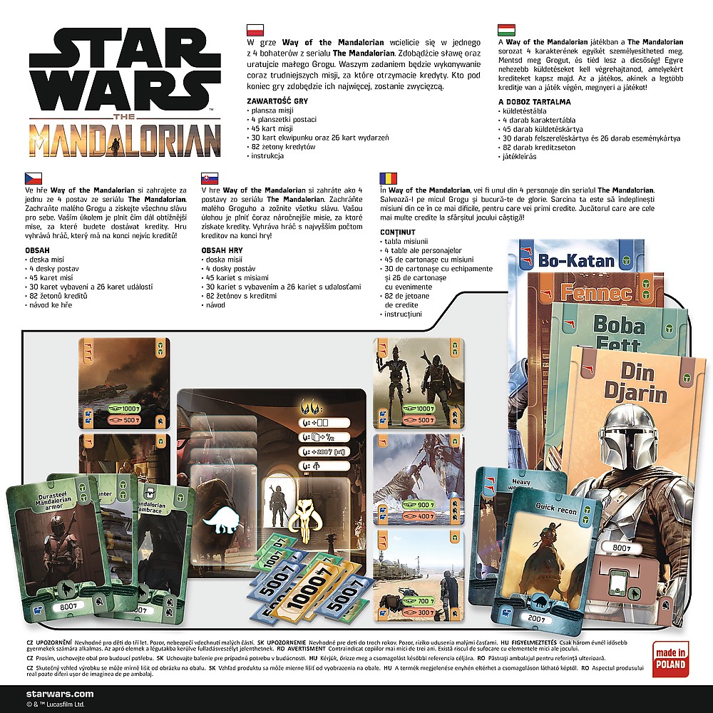 JOC STAR WARS CALEA MANDALORIANULUI [3]