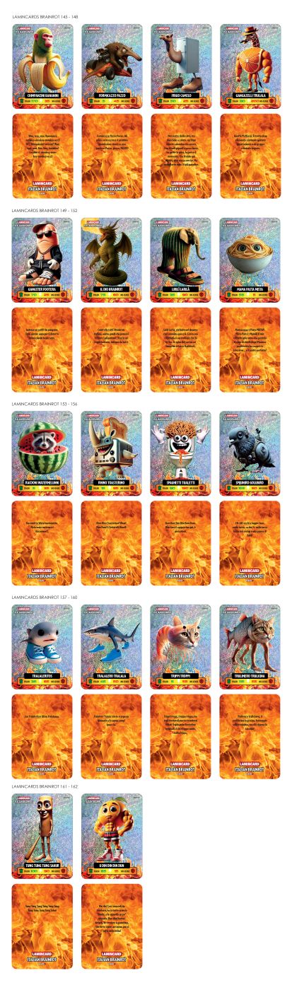 LAMINCARD ITALIAN BRAINROT [9]